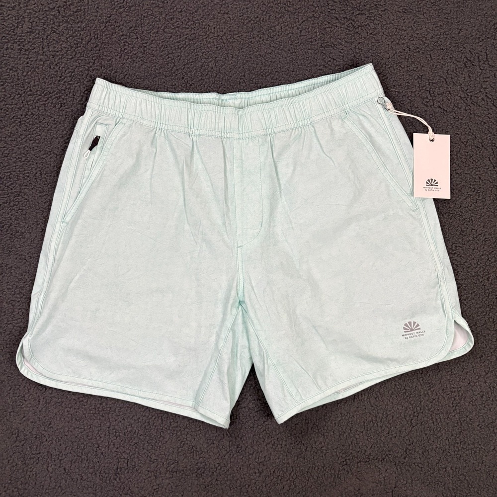 Katin OTG x Without Walls Rover Short Mens Medium Athletic Stretch Lined‎ Blue